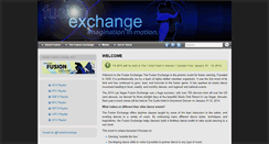 Desktop Screenshot of fusionexchange.org