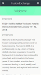 Mobile Screenshot of fusionexchange.org