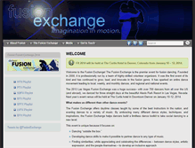 Tablet Screenshot of fusionexchange.org